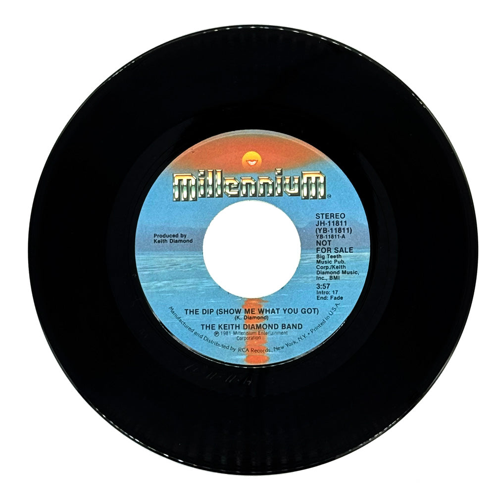 Keith Diamond Band, The : THE DIP (SHOW ME WHAT YOU GOT)/ THE DIP (SHOW ME WHAT YOU GOT)
