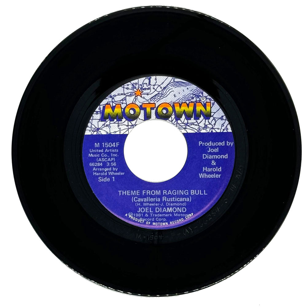 Joel Diamond : THEME FROM RAGING BULL/ JOEY'S THEME