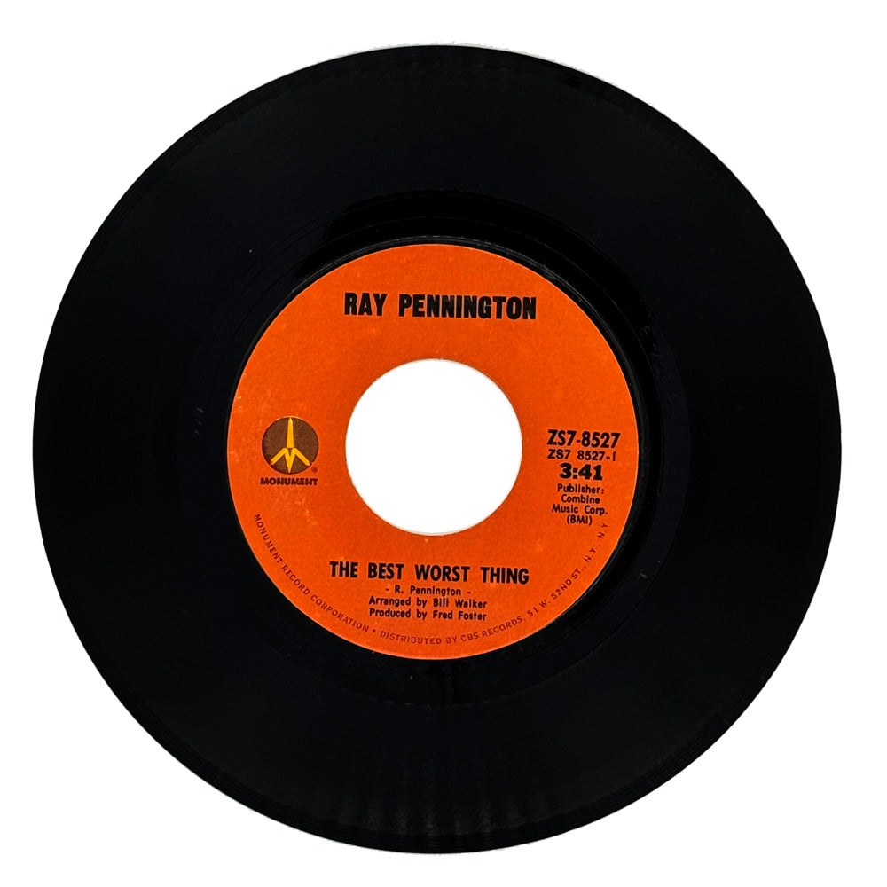Ray Pennington : THE BEST WORST THING/ MY DADDY WAS A TRAVELIN' MAN