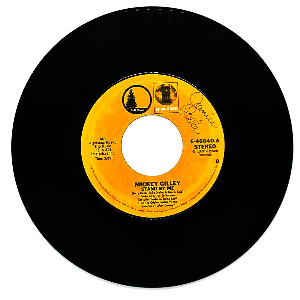 Mickey Gilley : STAND BY ME/ THE UNSTRUNG HEROES COTTON EYED JOE
