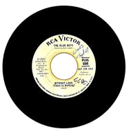 Blue Boys, The : WITHOUT LOVE (THERE IS NOTHING)/ SHE'S WILD AS THE WIND