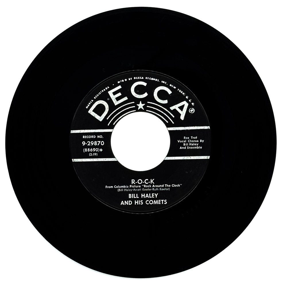 Bill Haley And His Comets : R-O-C-K/ THE SAINTS ROCK 'N ROLL