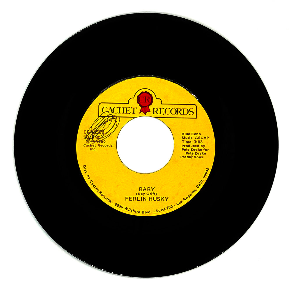 Ferlin Husky : BABY/ I FEEL BETTER ALL OVER