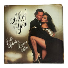 Load image into Gallery viewer, • Julio Iglesias &amp; Diana Ross : ALL OF YOU/ THE LAST TIME
