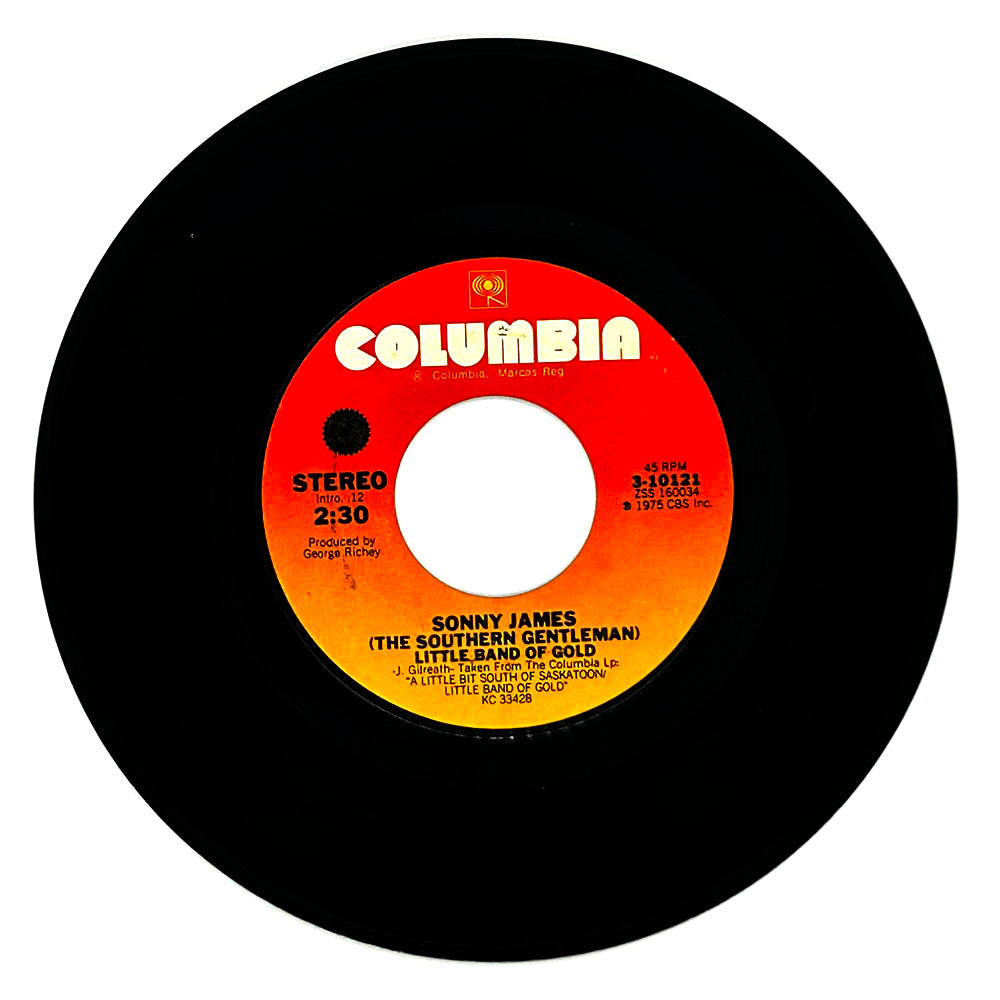Sonny James : LITTLE BAND OF GOLD/ POP AND ME