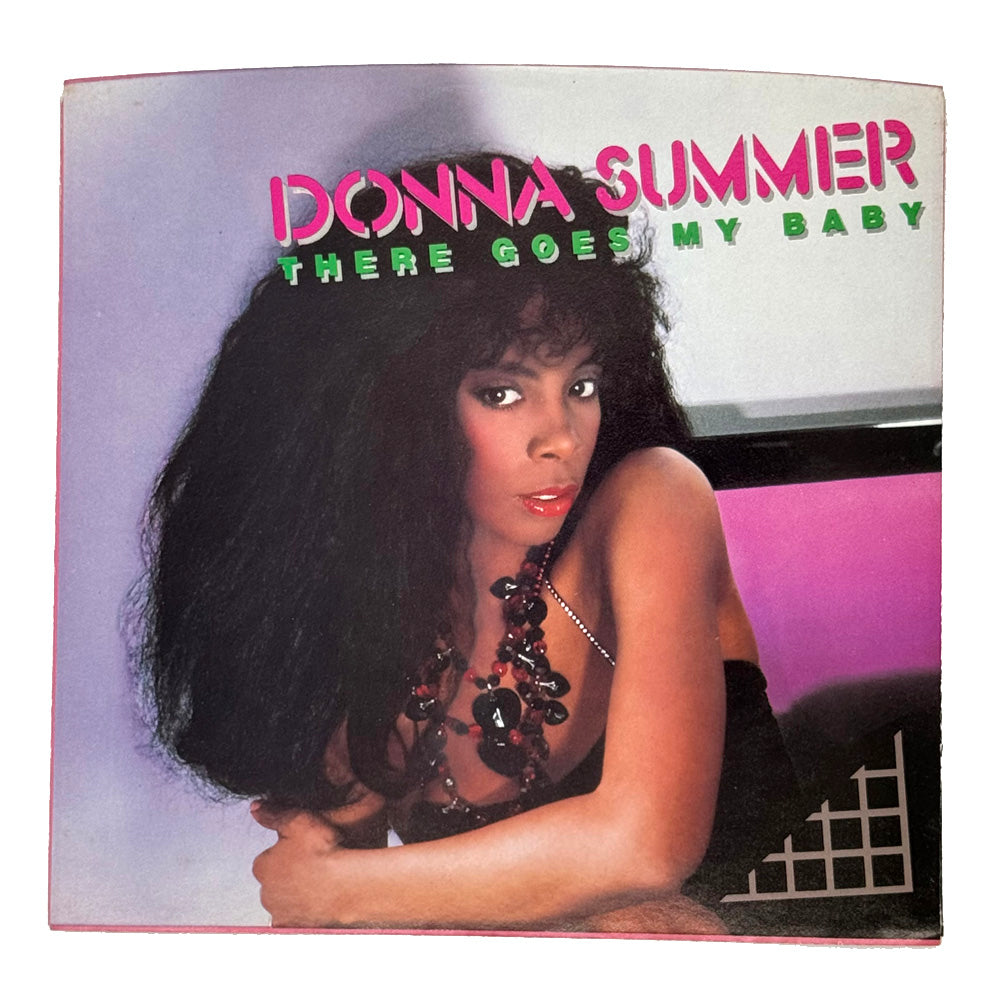 • Donna Summer : THERE GOES MY BABY/ MAYBE IT'S OVER