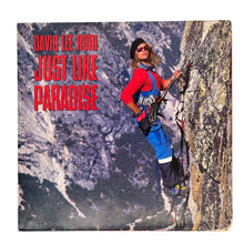 Load image into Gallery viewer, • David Lee Roth : JUST LIKE PARADISE/ THE BOTTOM LINE
