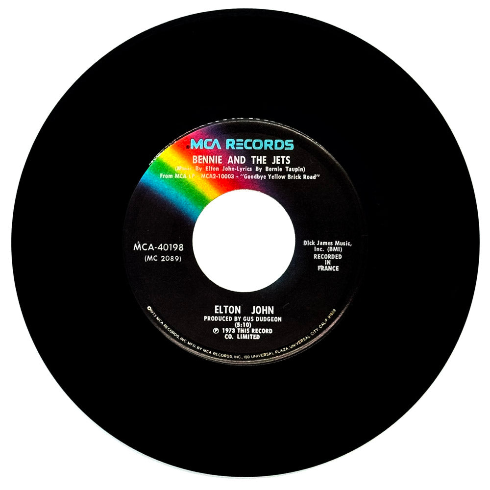 Elton John : BENNIE AND THE JETS/ HARMONY