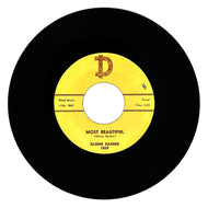 Glenn Barber : MOST BEAUTIFUL/ YOUR HEART DON'T LOVE