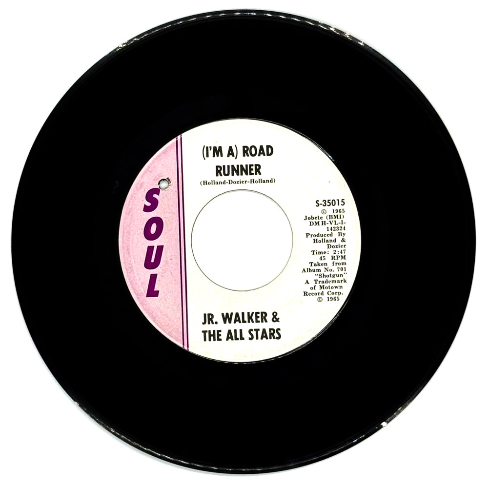 Jr. Walker & The All Stars : (I'M A) ROAD RUNNER/ SHOOT YOUR SHOT