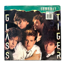 Load image into Gallery viewer, Glass Tiger : SOMEDAY/ VANISHING TRIBE
