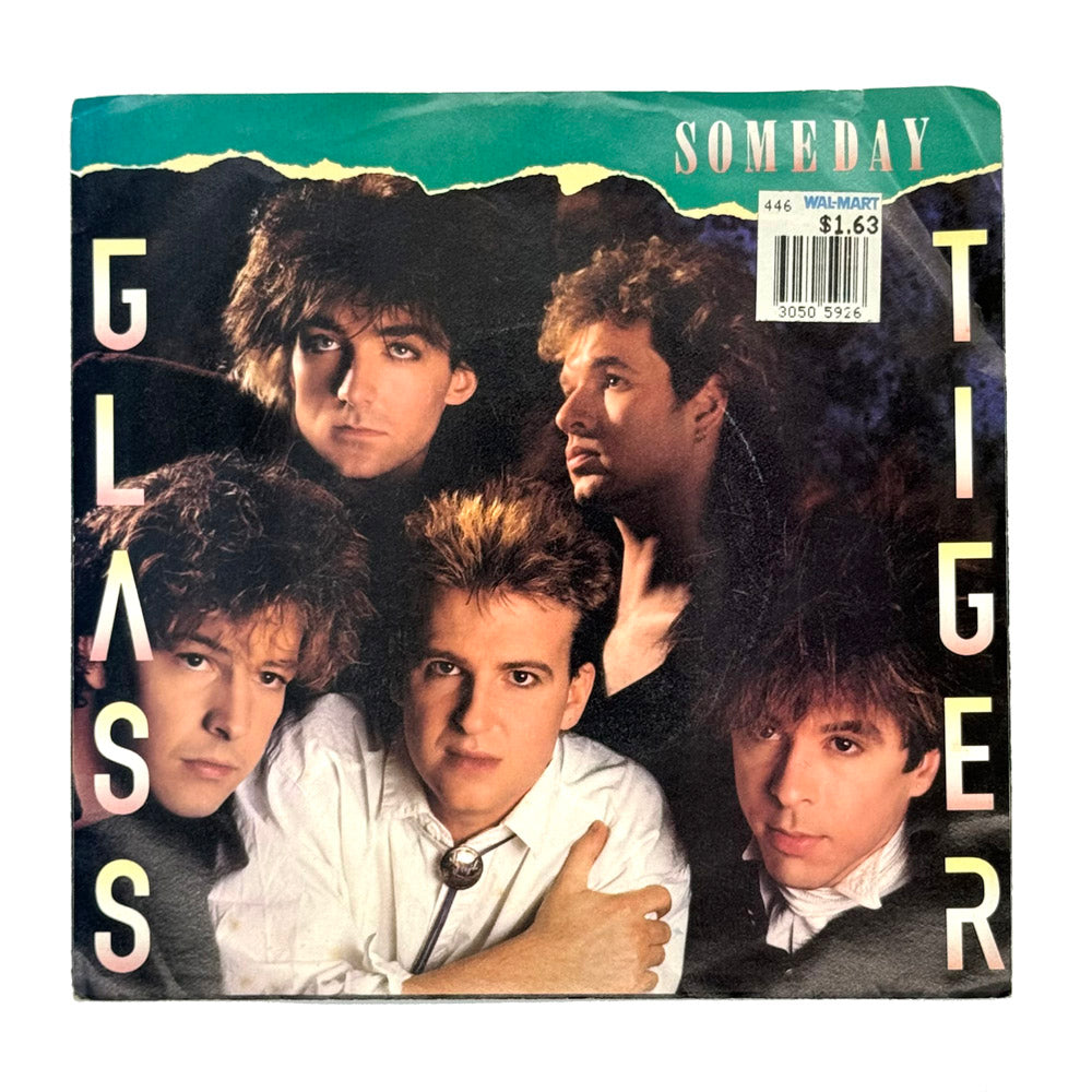 Glass Tiger : SOMEDAY/ VANISHING TRIBE