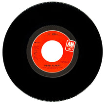 Load image into Gallery viewer, Herb Alpert : "8" BALL/ "8" BALL

