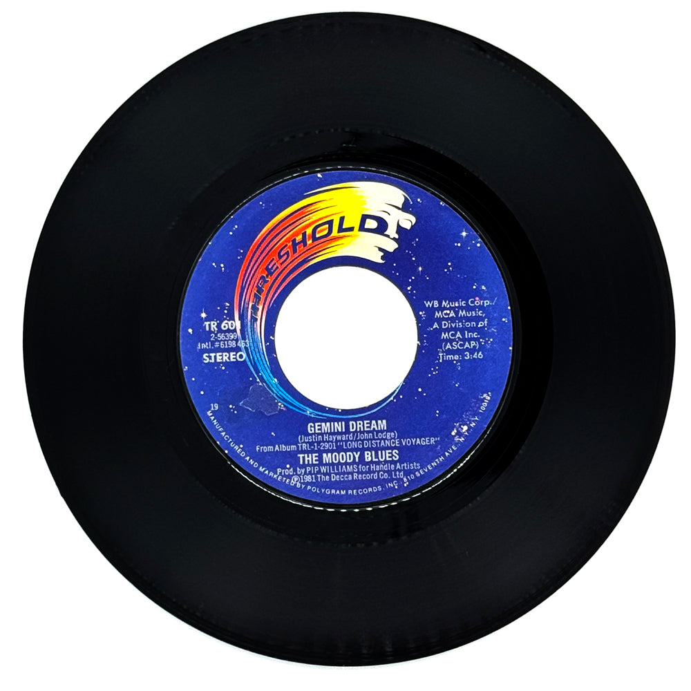 Moody Blues, The : GEMINI DREAM/ PAINTED SMILE