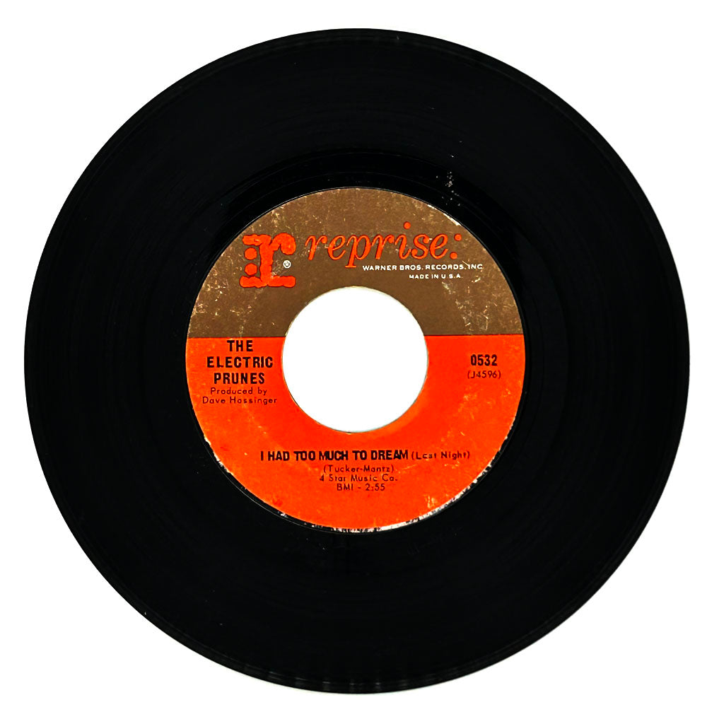 Electric Prunes, The : I HAD TOO MUCH TO DREAM (LAST NIGHT)/ LUVIN