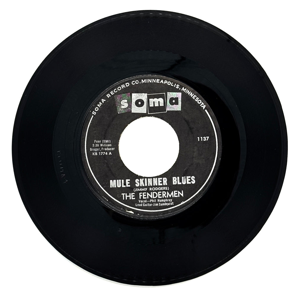 Fendermen, The : MULE SKINNER BLUES/ TORTURE