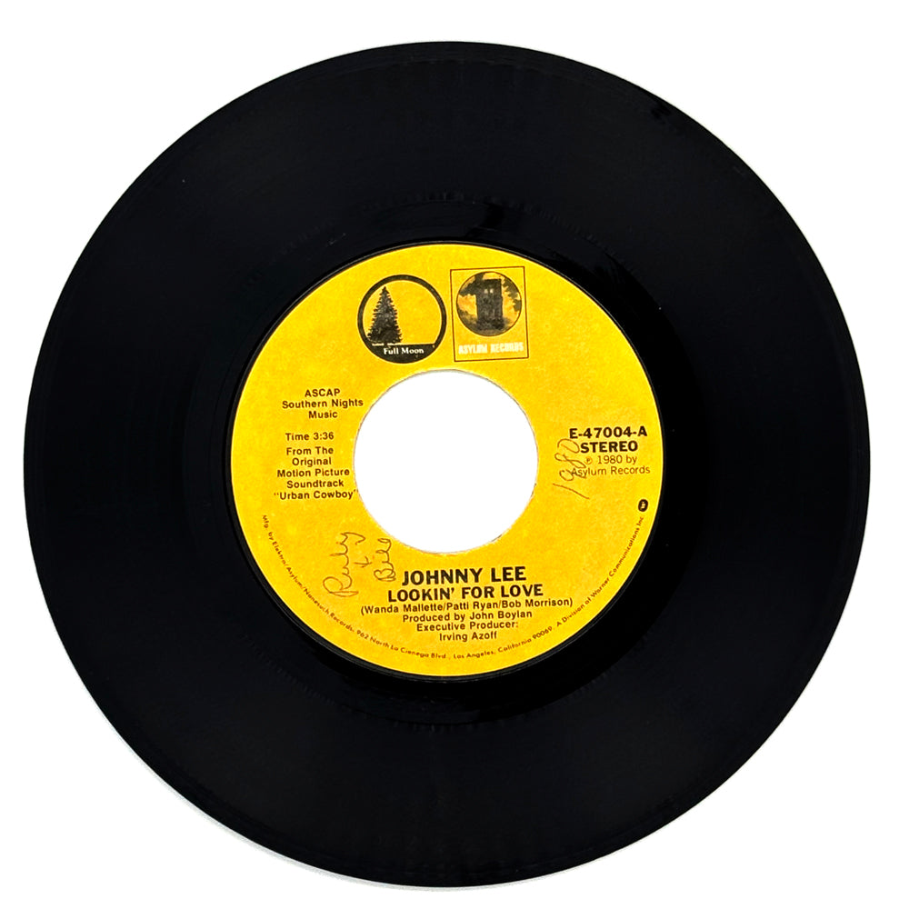 Johnny Lee : LOOKIN' FOR LOVE/ Eagles : LYIN' EYES