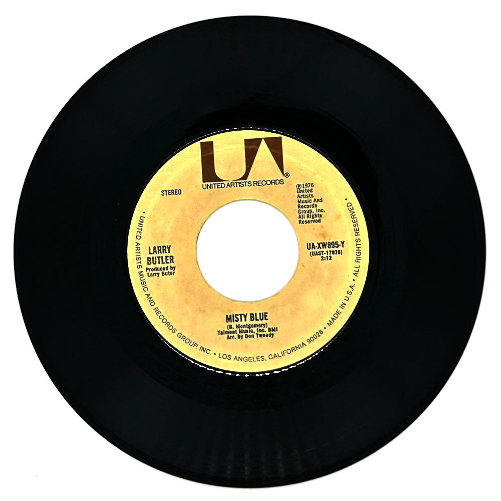 Larry Butler : MISTY BLUE/ NASHVILLE P.M. - INSTRUMENTAL