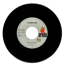 Load image into Gallery viewer, Champagne : ROCK AND ROLL STAR/ KISS YOU BABY
