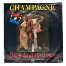 Load image into Gallery viewer, Champagne : ROCK AND ROLL STAR/ KISS YOU BABY
