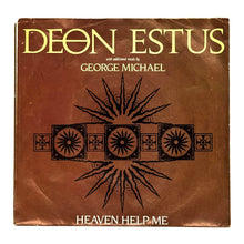 Load image into Gallery viewer, Deon Estus with George Michael : HEAVEN HELP ME/ Deon Estus : IT'S A PARTY
