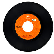 Charlie Rich : A VERY SPECIAL LOVE SONG/ I CAN'T EVEN DRINK IT AWAY