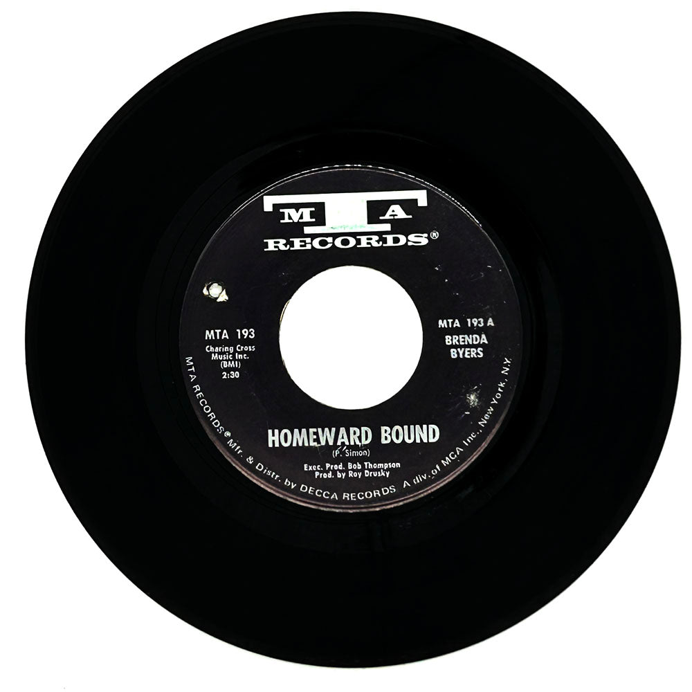 Brenda Byers : HOMEWARD BOUND/ THE OTHER SIDE OF ME