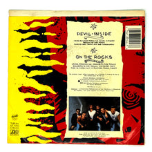 Load image into Gallery viewer, • INXS : DEVIL INSIDE/ ON THE ROCKS
