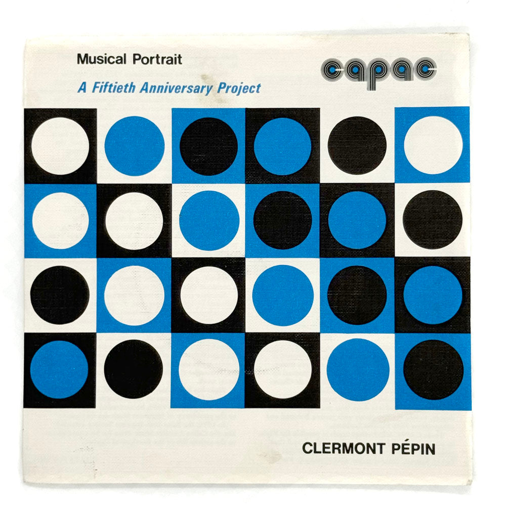 Clermont Pepin : CAPAC MUSICAL PORTRAITS EP