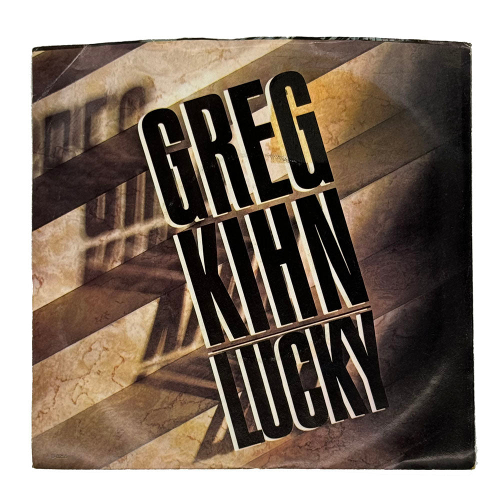 Greg Kihn : LUCKY/ SAD SITUATION