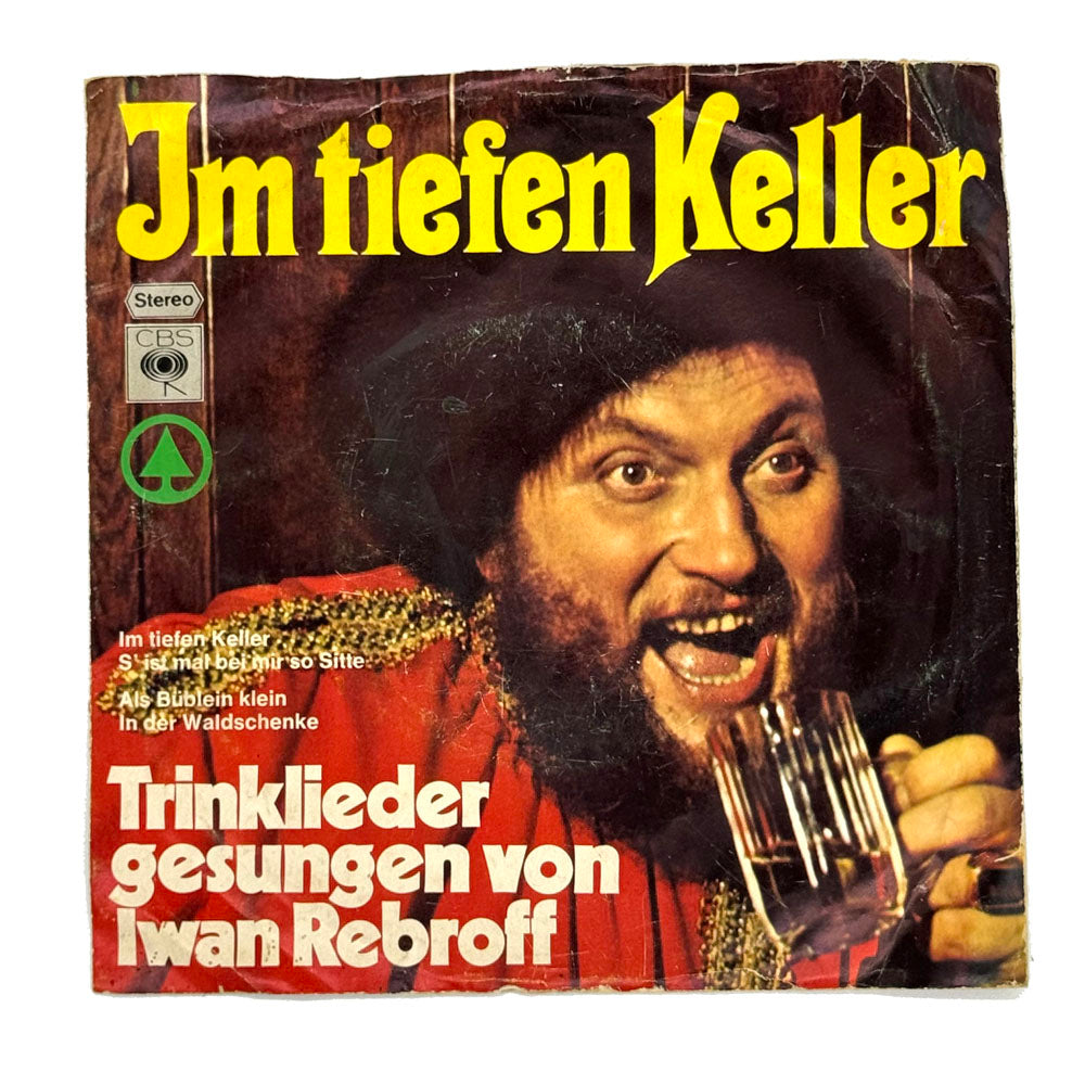 Ivan Rebroff : IM TIEFEN KELLER EP