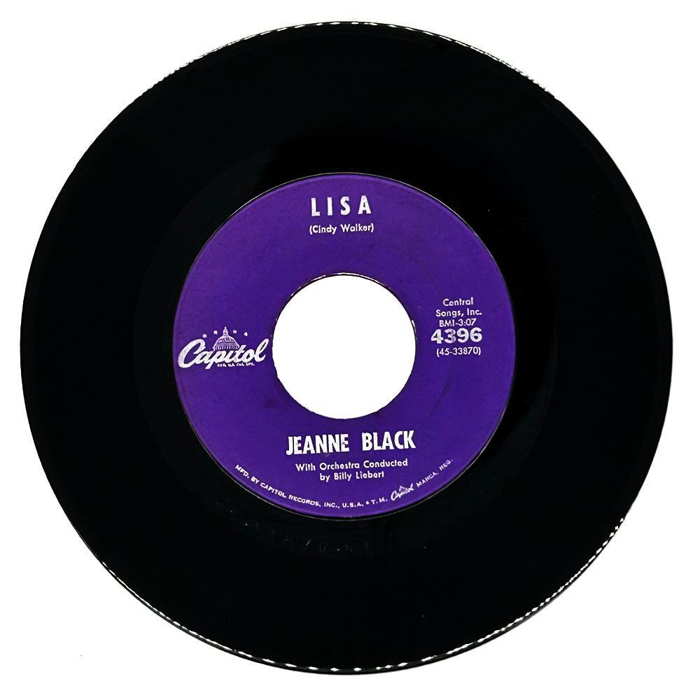 Jeanne Black : LISA/ Jeanne and Janie : JOURNEY OF LOVE