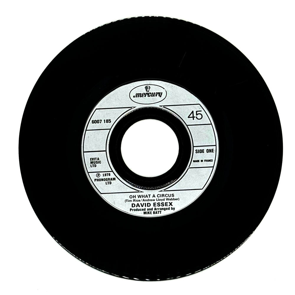 David Essex : OH WHAT A CIRCUS/ HIGH FLYING, ADORED