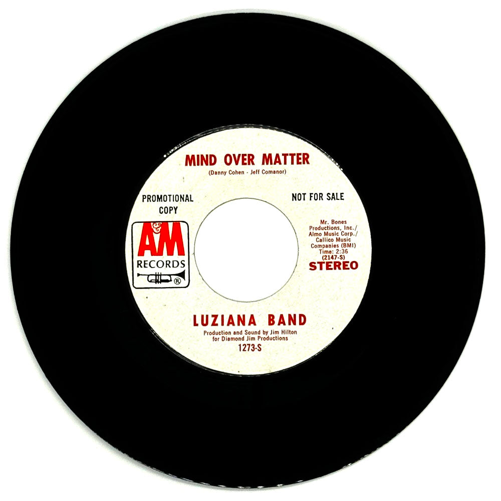 Luziana Band : MIND OVER MATTER/ MIND OVER MATTER