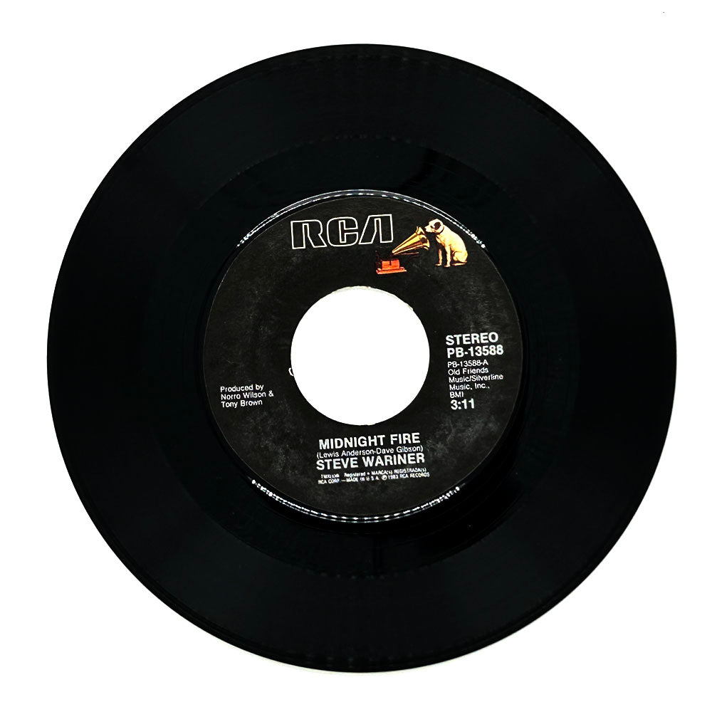 Steve Wariner : MIDNIGHT FIRE/ YOU TURN IT ALL AROUND