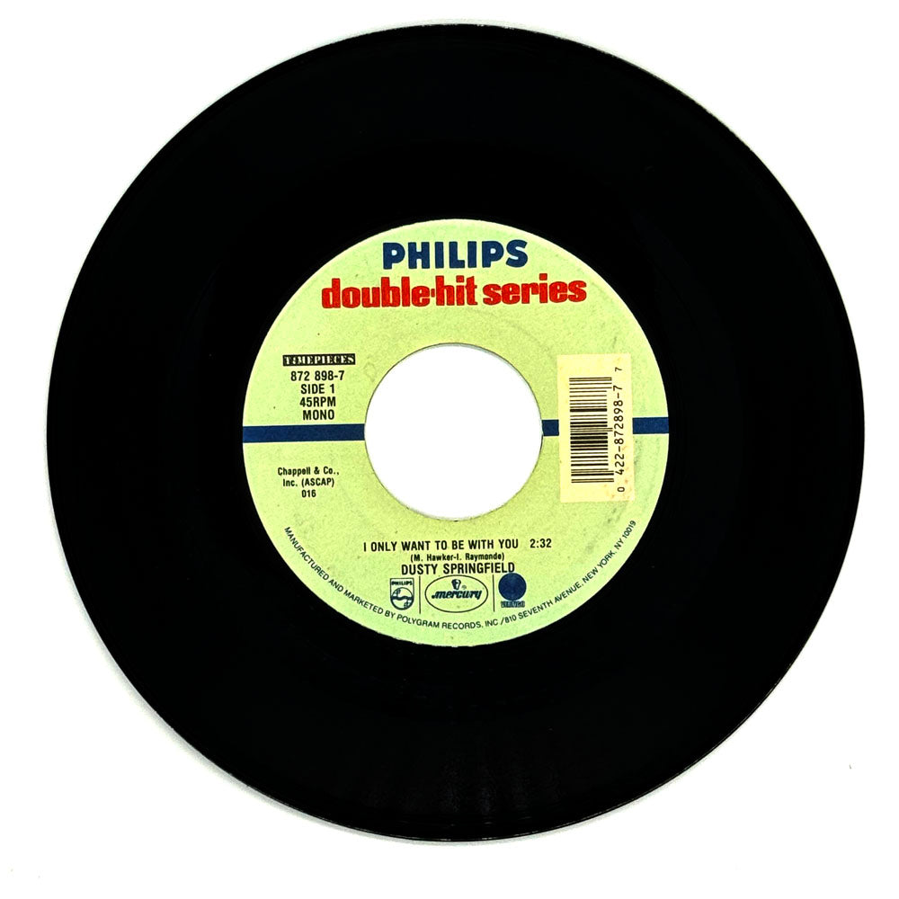 Dusty Springfield : I ONLY WANT TO BE WITH YOU/ ALL CRIED OUT