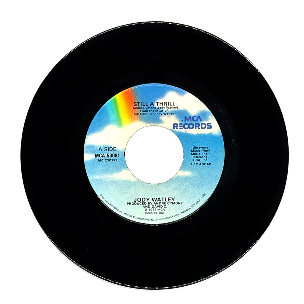 Jody Watley : STILL A THRILL/ LOOKING FOR A NEW LOVE (A CAPELLA)