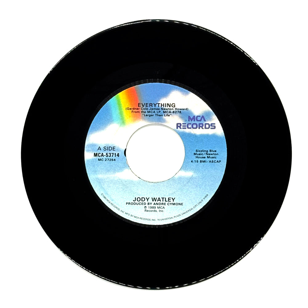 Jody Watley : EVERYTHING/ EVERYTHING (INSTRUMENTAL)