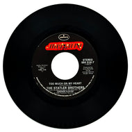 Statler Brothers, The : TOO MUCH ON MY HEART/ HER HEART OR MINE
