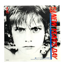 Load image into Gallery viewer, U2 : NEW YEAR&#39;S DAY/ TREASURE WHATEVER HAPPENED TO PATE THE CHOP)
