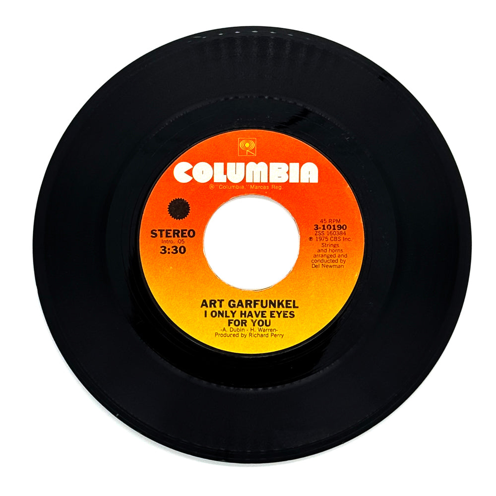 Art Garfunkel : I ONLY HAVE EYES FOR YOU/ LOOKING FOR THE RIGHT ONE