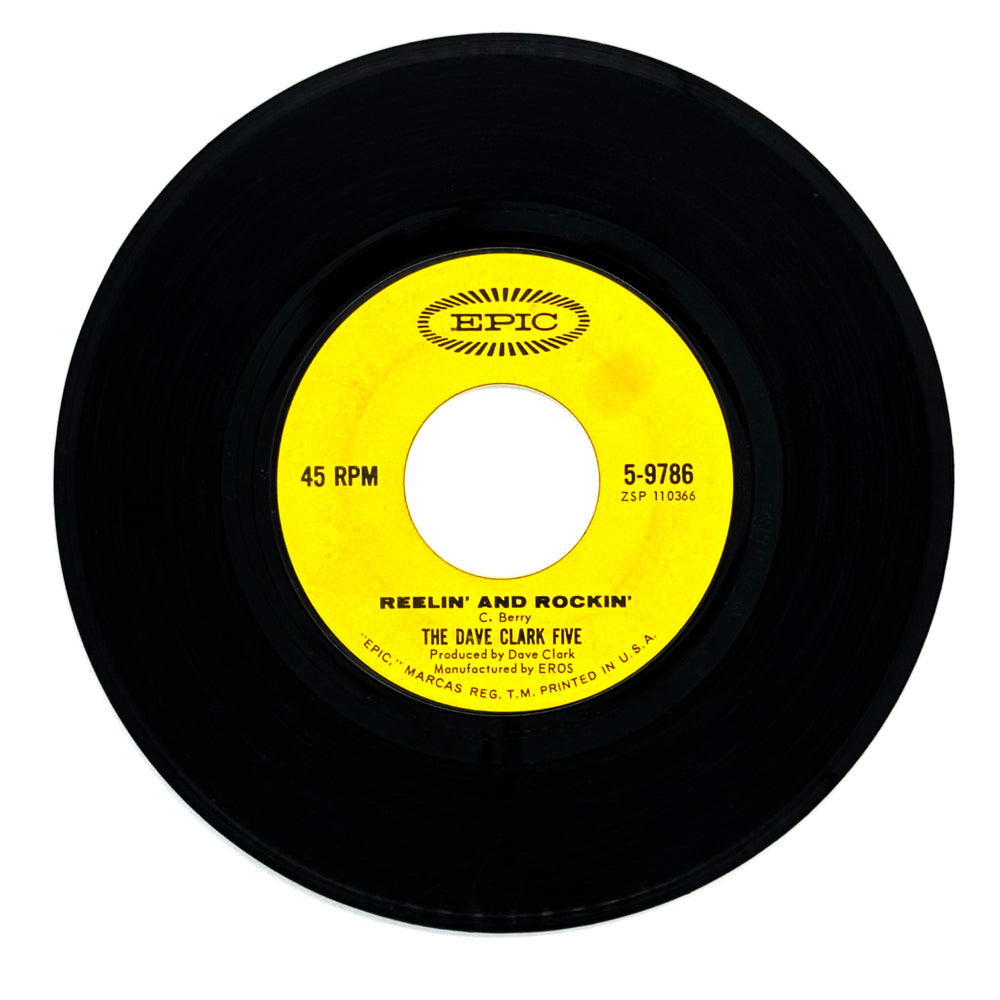 Dave Clark Five, The : REELIN' AND ROCKIN'/ I'M THINKING NOW