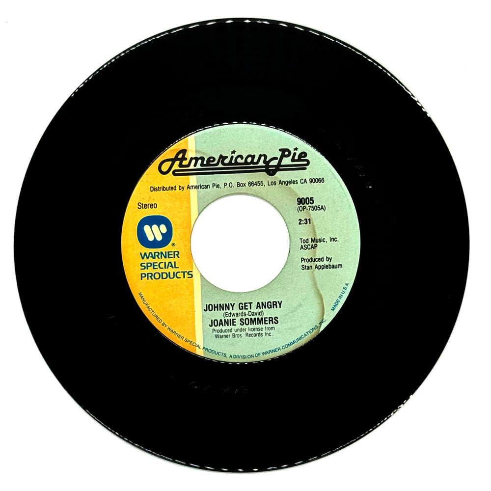 Joanie Sommers : JOHNNY GET ANGRY/ Sonny & Cher : BABY DON'T GO