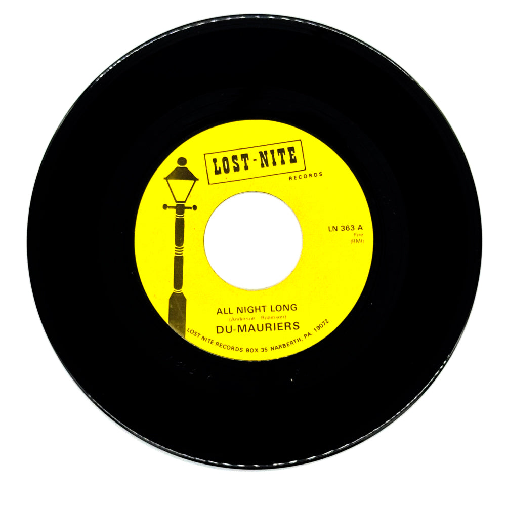 Du-Mauriers : ALL NIGHT LONG/ BABY I LOVE YOU