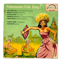 Load image into Gallery viewer, • Gordon Tobing &amp; Sudharnoto : INDONESIAN FOLK SONGS
