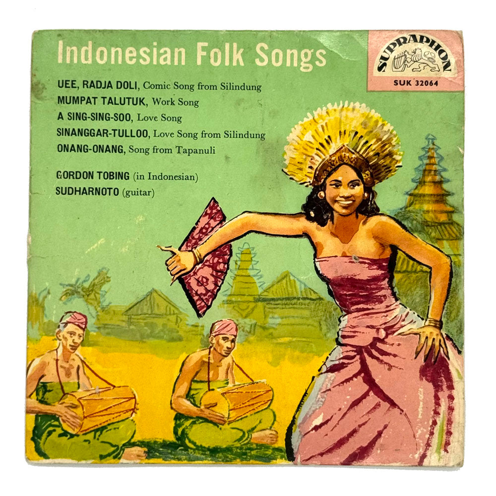 • Gordon Tobing & Sudharnoto : INDONESIAN FOLK SONGS