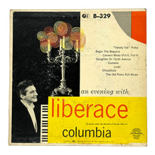 Load image into Gallery viewer, • Liberace : AN EVENING WITH

