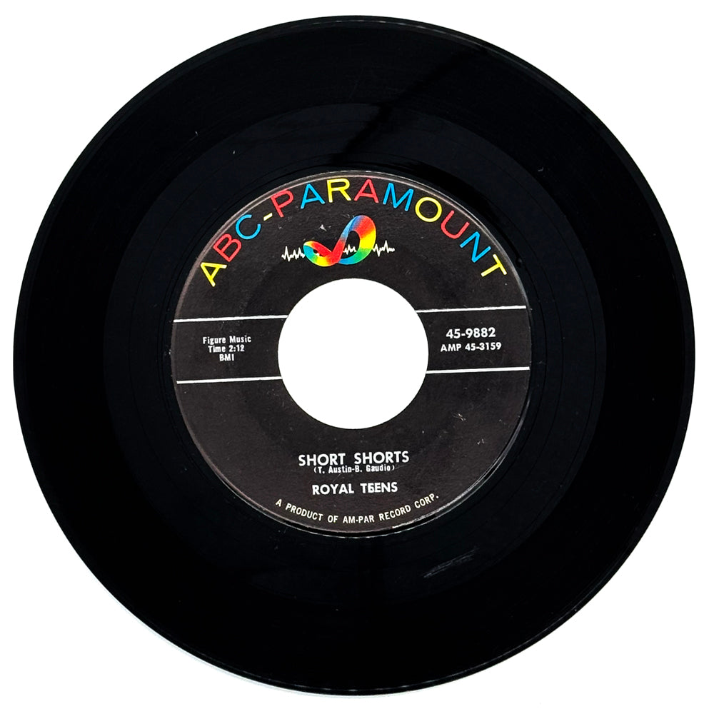 Royal Teens : SHORT SHORTS/ PLANET ROCK