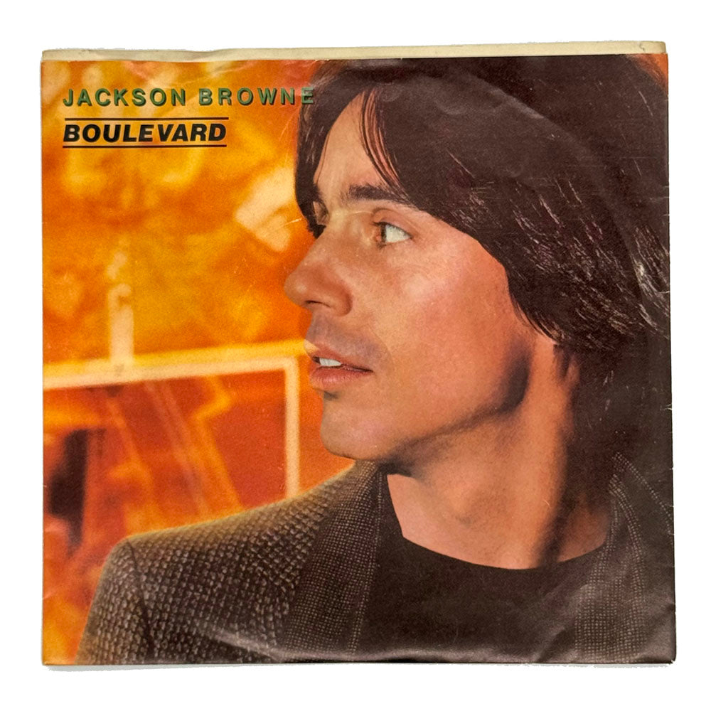 • Jackson Browne : BOULEVARD/ CALL IT A LOAN