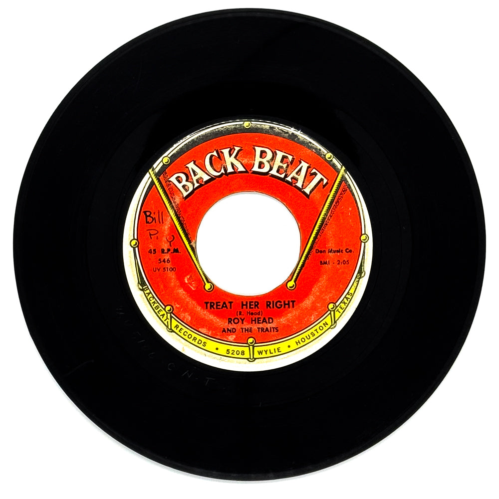 Roy Head : TREAT HER RIGHT/ SO LONG, MY LOVE